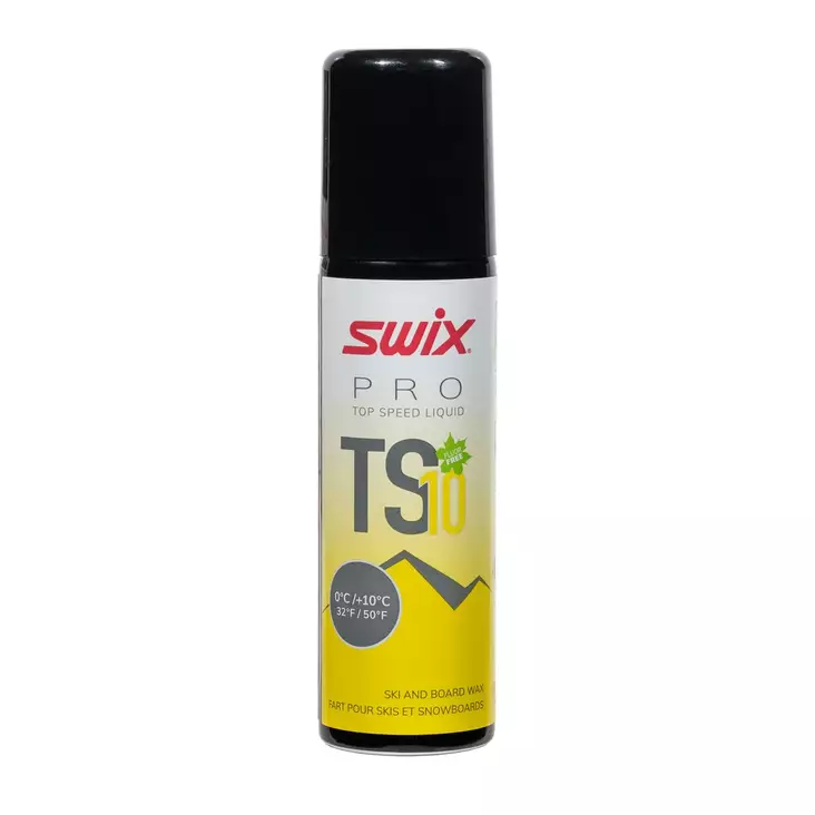 Swix TS10 luistoneste 50ml / +2..+10 - Luistonesteet - 7045952543079 - 1