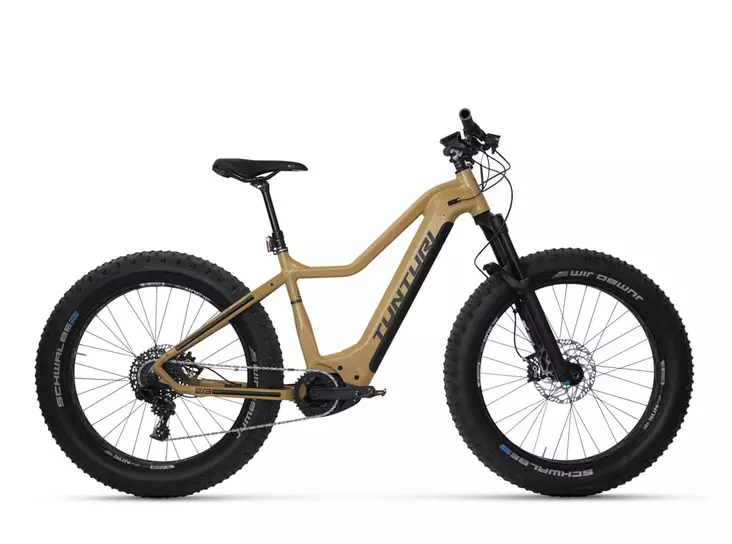 Tunturi E-Max EBF600 Sähkö Fatbike - Sähkömaastopyörät - 64114510359 - 1
