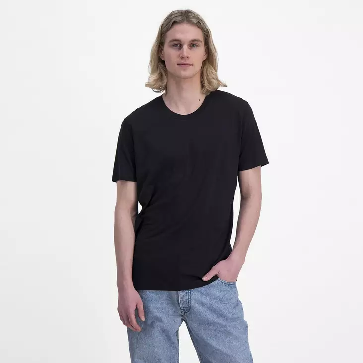 Ulvang Everyday Tee miesten merinovillapaita musta - Miesten t-paidat - 70459520729 - 1