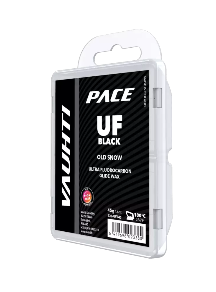 Vauhti UF Black 45g luistovaha - Luistovahat - 6419696094189 - 1