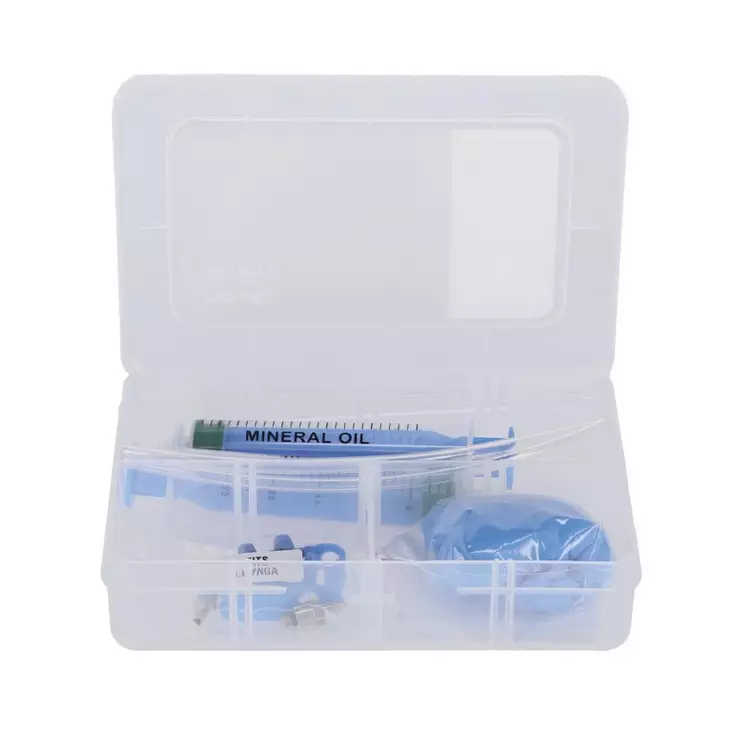 XLC BR-X66 Bleeding Kit SHIMANO hydrauli - Pyörän jarrut - 4055149045869 - 1