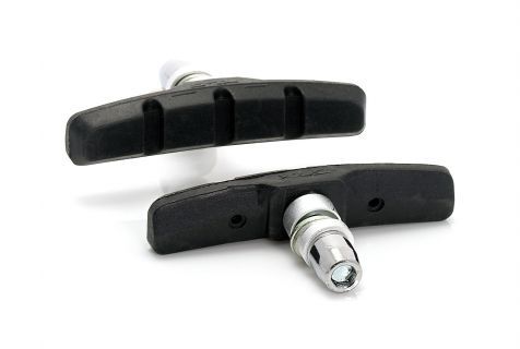 XLC v-jarrupala musta 4kpl pakkaus - Pyörän jarrut - 4032191662459 - 1