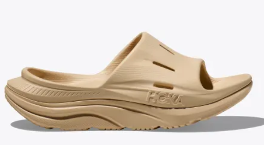 Hoka Ora Recovery Slide 3 hiekka - Naisten sandaalit - 1965652009 - 1