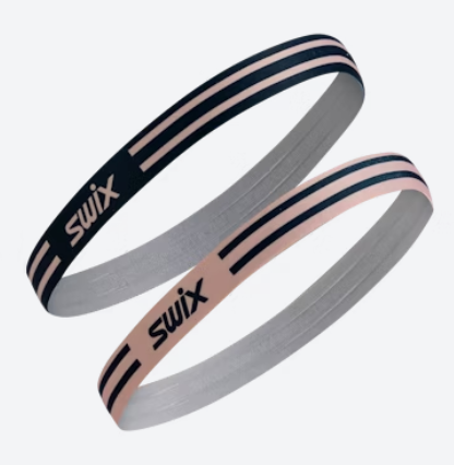 Swix Vantage Elastic Hairbands 2pk panta - Pipot, lippikset ja pannat - 7045952826059 - 1