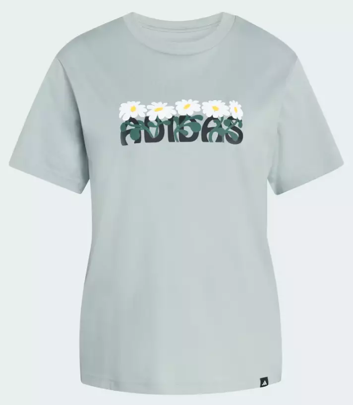 Adidas Soft Side Tee naisten t-paita vaaleanvihreä - Naisten t-paidat ja topit - KA5099 - 1