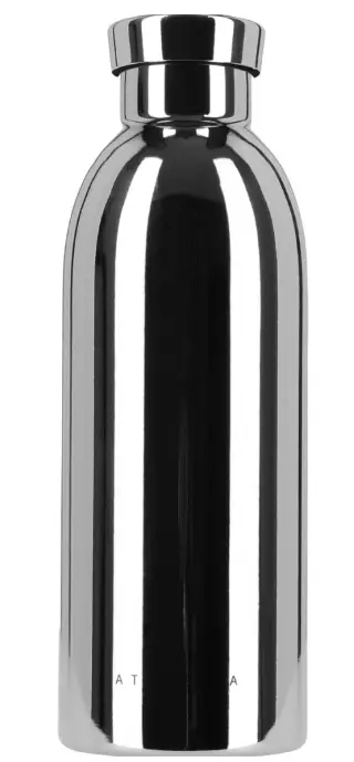 Athlecia Zizo Stainless Steel Water Bottle juomapullo hopea - Juomapullot ja juomavyöt - 5715350062589 - 1