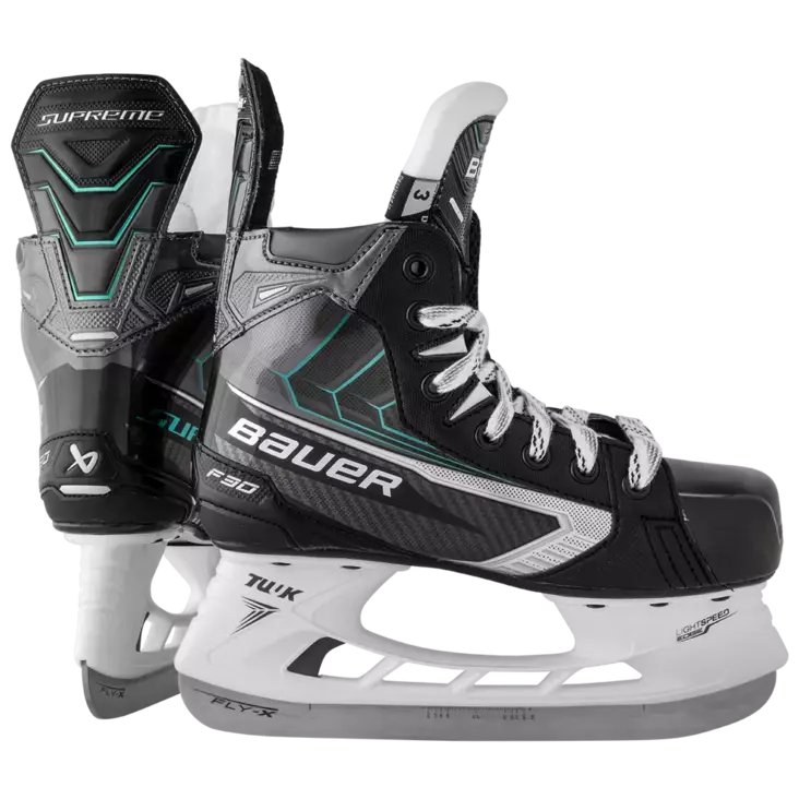 Bauer Supreme F30 JR jääkiekkoluistimet - Jääkiekkoluistimet - 68869879729 - 1