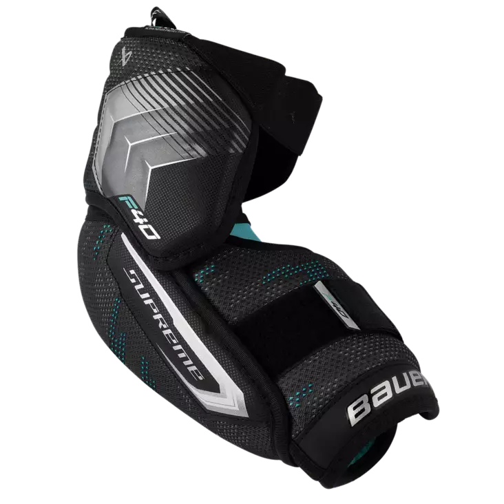Bauer Supreme F40 JR kyynärsuojat - Jääkiekko kyynärsuojat - 68869882889 - 1