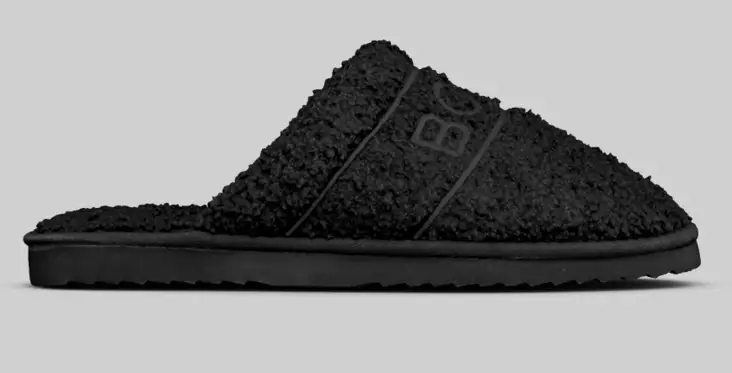 Björn Borg Homy Homeshoe musta - Miesten sandaalit - 87202062179 - 1