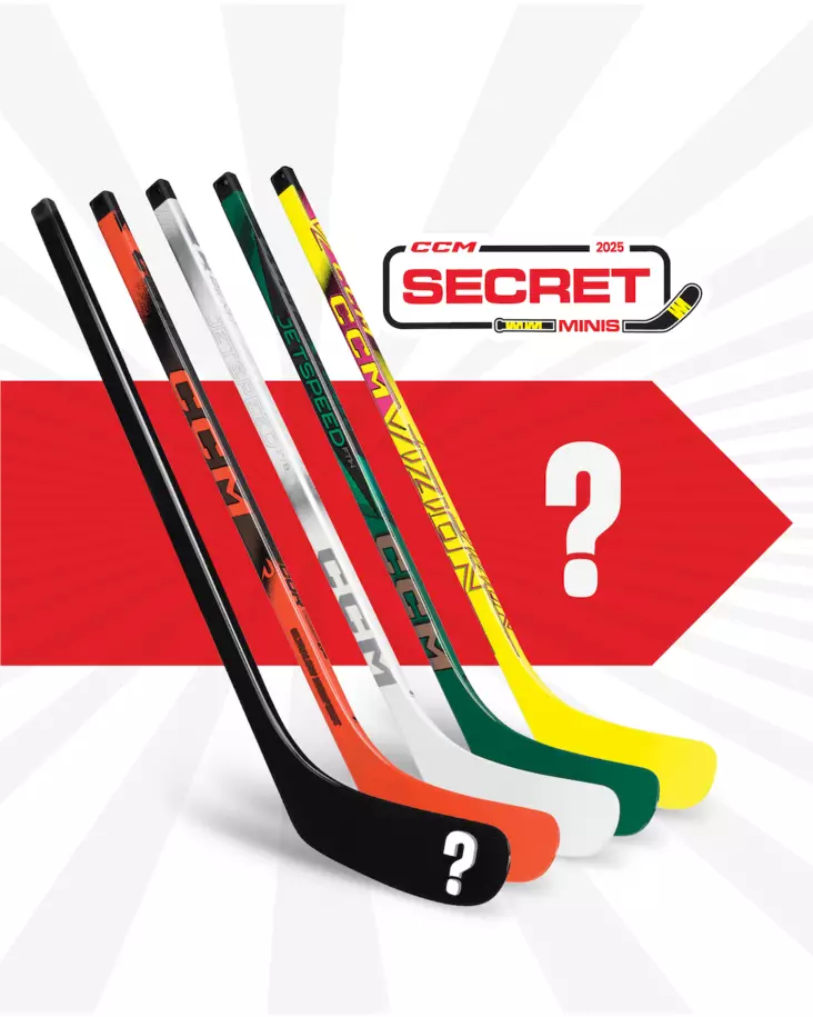 CCM Secret mini 2025 - Jääkiekkomailat YTH Flex 10-35 - 6839780979 - 1