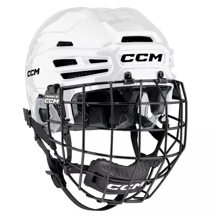 CCM Tacks 920 Combo jääkiekkokypärä valk - Jääkiekkokypärät - 68397801379 - 1