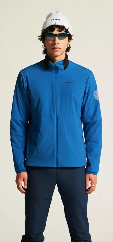 Craft ADV Nordic Training Insulate miesten hiihtotakki sininen - Miesten hiihtovaatteet - 73185741339 - 1