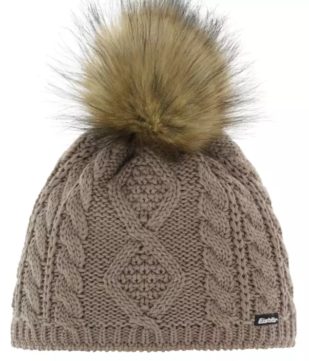 Eisbär Nelia Lux pipo ruskea - Pipot, lippikset ja pannat - 9008132583799 - 1