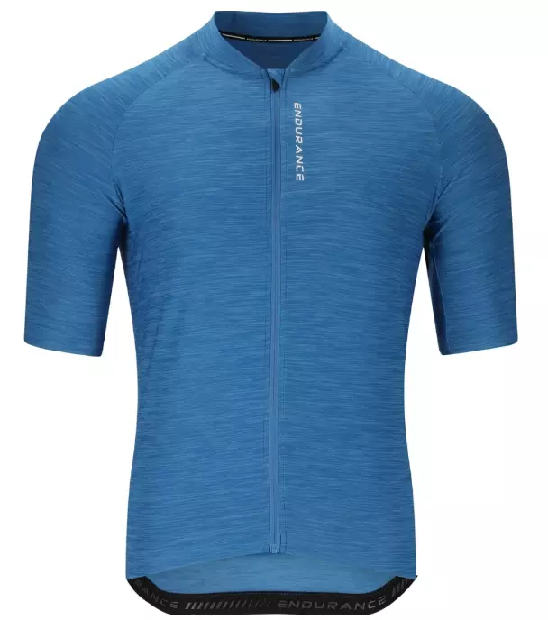Endurance Logan Cycling SS Jersey miesten pyöräilypaita sininen - Miesten pyöräilyvaatteet - E251460-2199 - 1