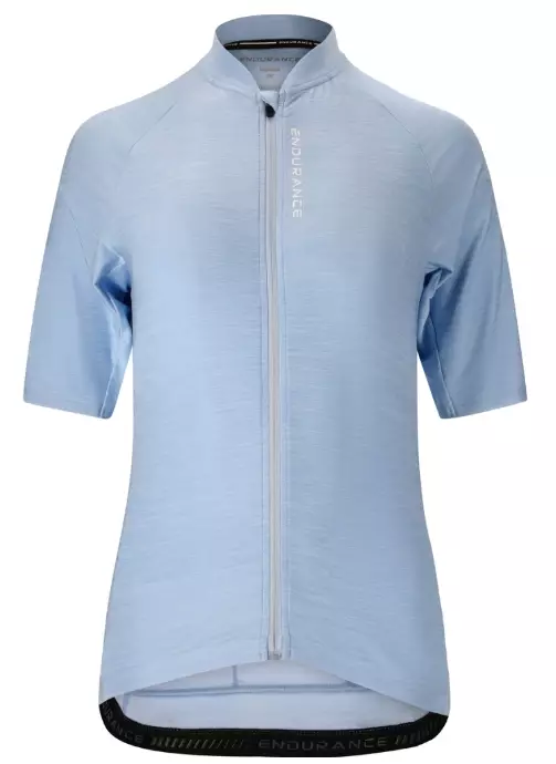 Endurance Logan Cycling SS Jersey naisten pyöräilypaita vaaleansininen - Naisten pyöräilyvaatteet - E251459-2259 - 1