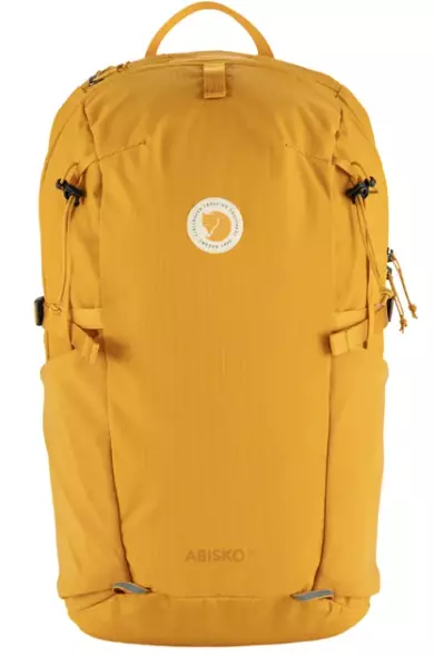 Fjällräven Abisko Softpack 16 reppu keltainen - Urheilureput ja -laukut - 7323451088469 - 1