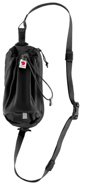 Fjällräven Bottle Pocket pullotasku musta - Urheilureput ja -laukut - 7323451088339 - 1