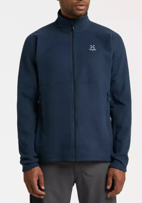 Haglöfs Buteo Mid Jacket miesten fleecetakki tummansininen - Miesten urheilutakit ja puvut - 73188416559 - 1