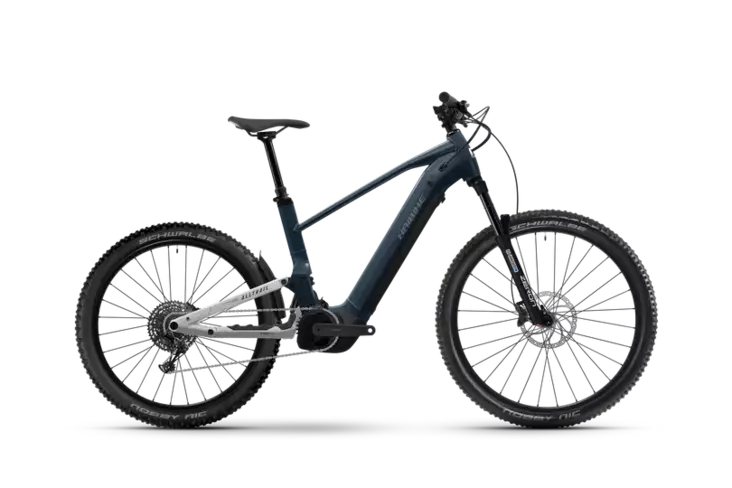 Haibike Alltrail 4 sähkömaastopyörä blue/silver - Sähkömaastopyörät - 405462418189 - 1