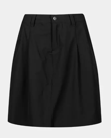 Halti Drive W+ X-Stretch Skort naisten shortsihame musta - Naisten shortsit, caprit ja hameet - 065-0538-P99 - 1