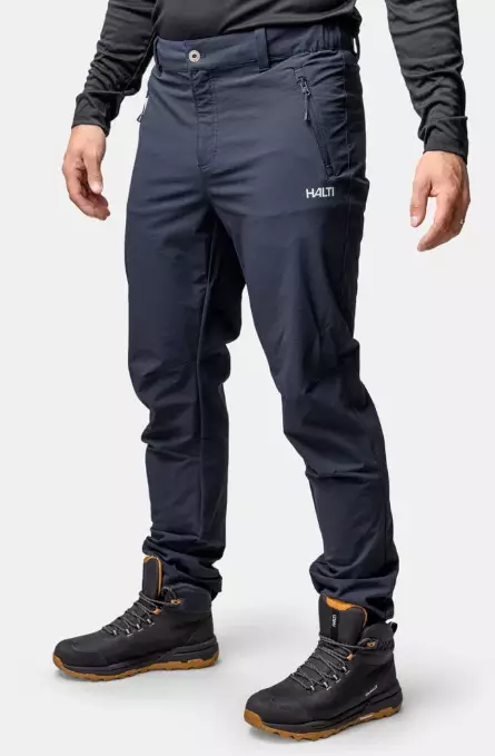 Halti Finholma X-Stretch pants miesten ulkoiluhousut tummansininen - Miesten urheiluhousut - 064-0863-B39 - 1