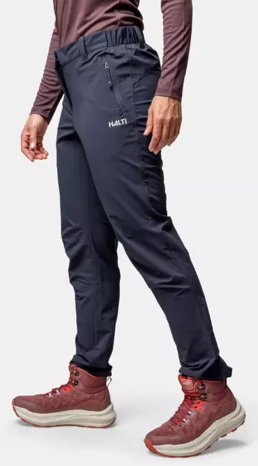 Halti Finholma X-Stretch pants naisten ulkoiluhousut tummansininen - Naisten urheiluhousut - 064-0859-B39 - 1