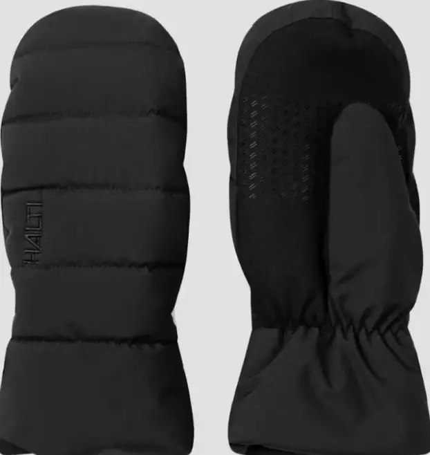 Halti Huove Puffy Mittens talvirukkaset musta - Urheiluhanskat - 084-0765-P99 - 1