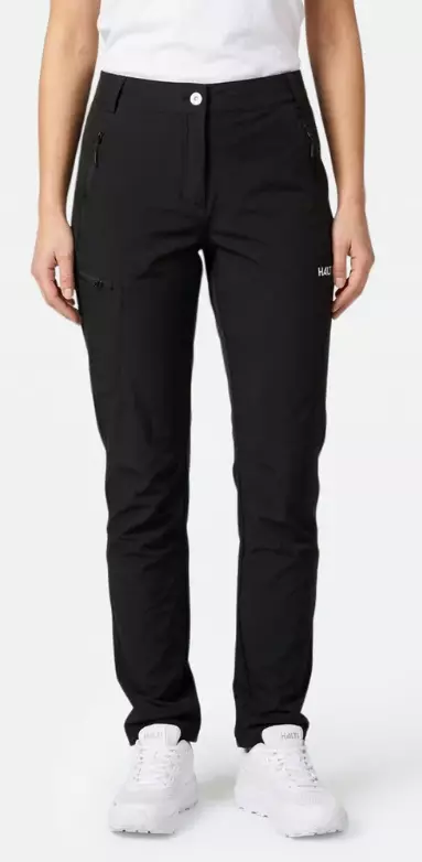 Halti Pallas X-Stretch W+ naisten ulkoiluhousut musta - Naisten urheiluhousut - 064-0897-P99 - 1