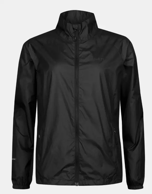 Halti Saime Windbreaker jacket naisten tuulitakki musta - Naisten takit ja puvut - 065-0534-P99 - 1