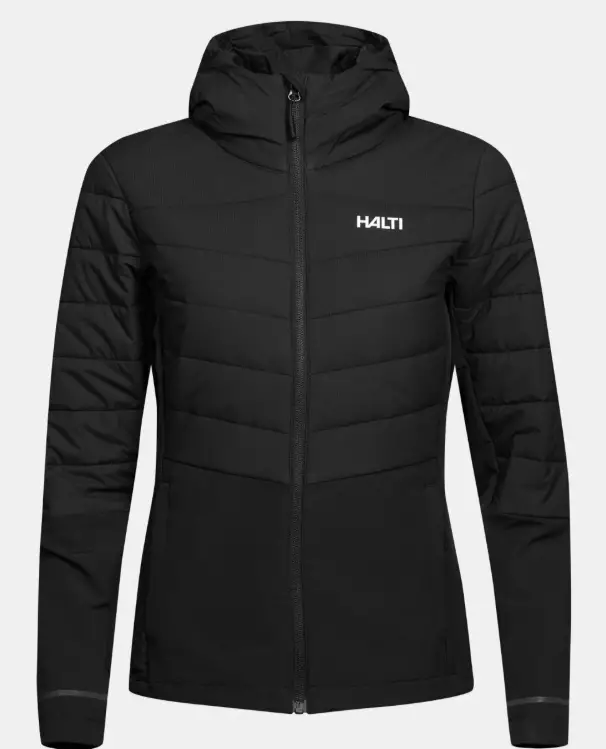 Halti Valimo Hybrid Insulation jacket naisten hybriditakki musta - Naisten takit ja puvut - 067-0063-P99 - 1
