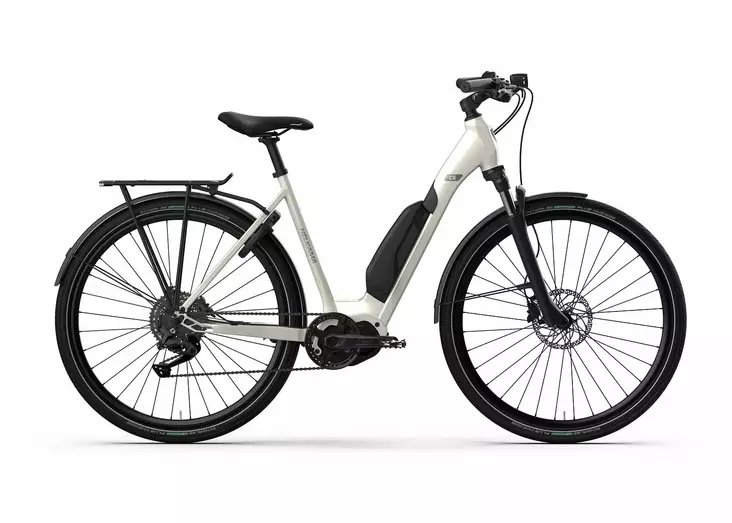 Helkama CE 9v sähköpyörä helmiäisvalkoinen - Kaupunkisähköpyörät - 641749200349 - 1