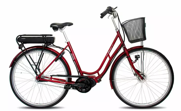 Helkama E-Ainotar sähköpyörä - Kaupunkisähköpyörät - 6417492120569 - 1