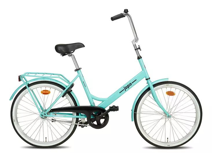Helkama Jopo 24" 1v polkupyörä minttu - Nuorten pyörät 24" - 26" - 6417492005934 - 1