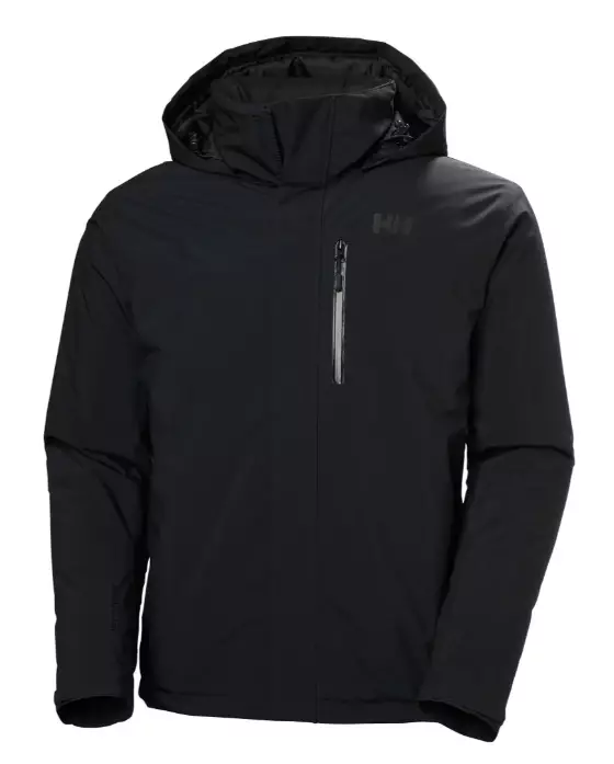 Helly Hansen Crewser miesten talvitakki musta - Miesten urheilutakit ja puvut - 70420402329 - 1