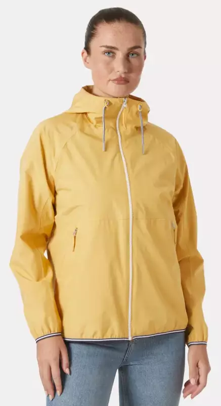 Helly Hansen Koster Rain naisten ulkoilutakki hiekka - Naisten takit ja puvut - 54378-389 - 1