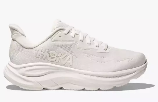 Hoka Clifton 10 juoksukengät valkoinen - Naisten juoksukengät - 1976347529 - 1