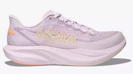 Hoka Mach 7 juoksukengät lila/vanilja - Naisten juoksukengät - 1986055859 - 1