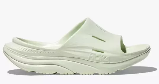Hoka Ora Recovery Slide 3 vaaleanvihreä - Naisten sandaalit - 1986055419 - 1