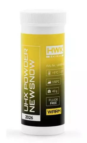 HWK UHX Newsnow WARM 26 +5..-1 pulveri - Luistopulverit ja napit - 9120085483169 - 1