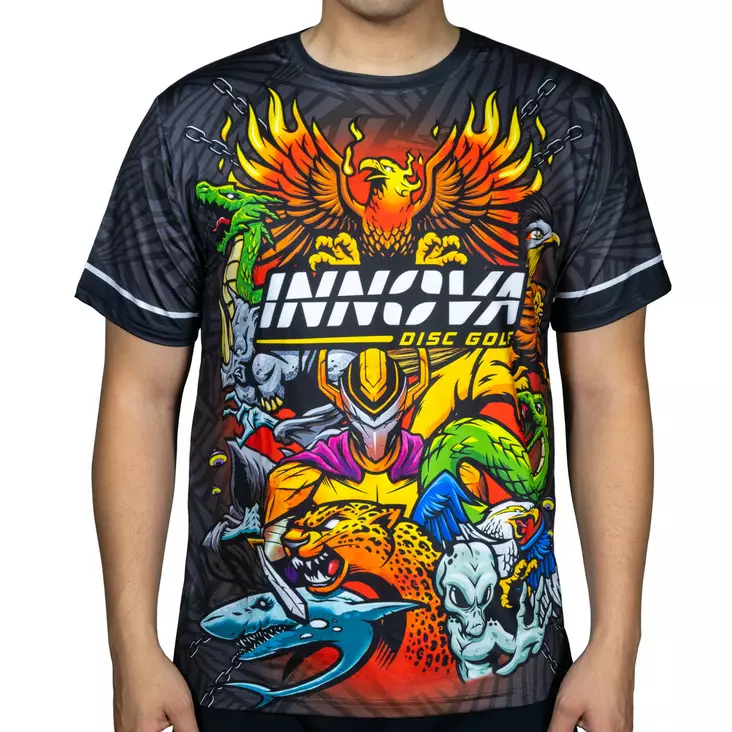 Innova Jungle Jersey t-paita - Frisbeegolf - 643003139 - 1
