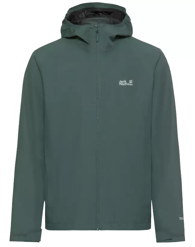 Jack Wolfskin Outrovert 2L miesten ulkoilutakki metsänvihreä - Miesten urheilutakit ja puvut - 406488663279 - 1