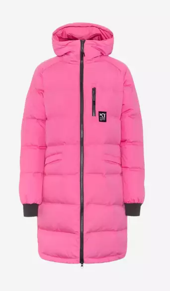 Kari Traa Rongve Parka naisten untuvatakki pinkki - Naisten takit ja puvut - 704865320229 - 1