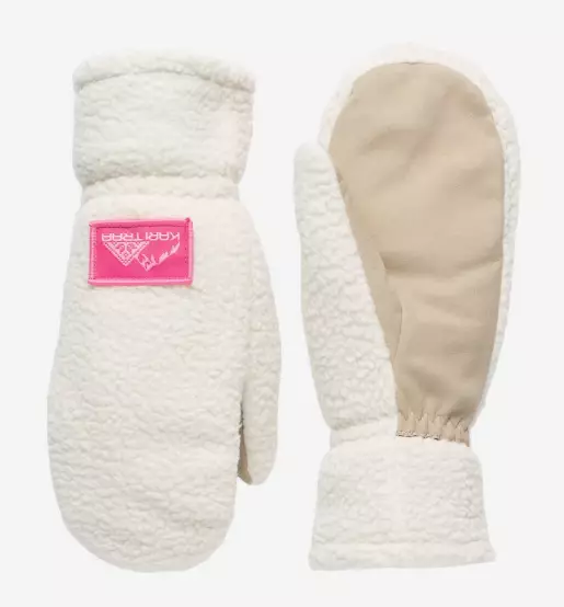 Kari Traa Rothe Pile Mittens rukkaset luonnonvalkoinen - Urheiluhanskat - 704865319629 - 1