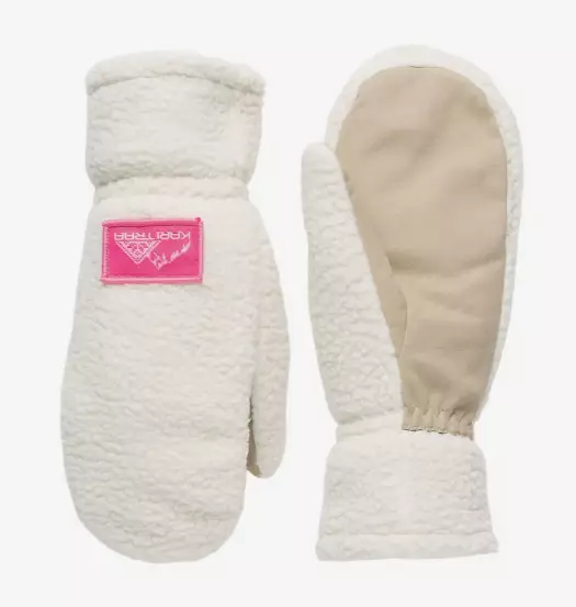 Kari Traa Rothe Pile Mittens rukkaset luonnonvalkoinen - Urheiluhanskat - 704865319629 - 1