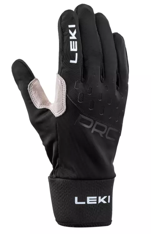 Leki PRC Premium ThermoPlus hiihtohanskat musta/hiekka - Urheiluhanskat - 40281733889 - 1
