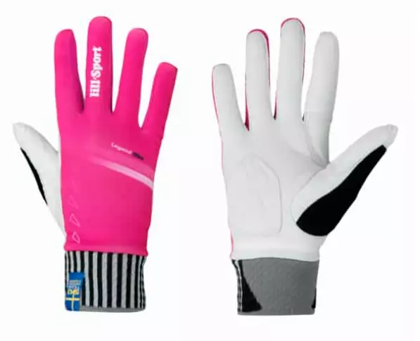 Lillsport Legend Slim hiihtohanskat pink - Urheiluhanskat - 0404-19 - 1