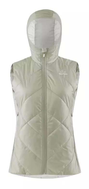 Löffler Hooded Vest PL60 naisten hiihtol - Naisten hiihtovaatteet - 28369-639 - 1