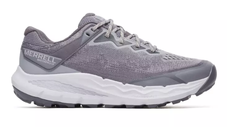 Merrell Nova 4 WP polkujuoksukengät harmaa - Miesten juoksukengät - J00003479 - 1