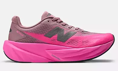 New Balance FuelCell Rebel v5 wide juoksukengät pinkki - Naisten juoksukengät - 1986895119 - 1