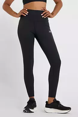 New Balance Harmony High Rise Legging 27 naisten treenitrikoot musta - Naisten treenivaatteet - 1979673349 - 1